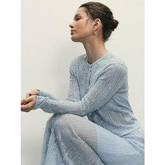 Кардиган Zarina, размер XS (RU 42), , светло-голубой