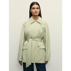Тренчкот Zarina, размер M (RU 46), светлый хаки