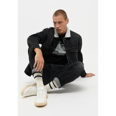 Джинсовая куртка MUSTANG Festivities Denim Jacket, размер XXL, черный