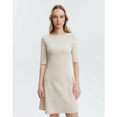 Платье Gloria Jeans, размер S (40-42), молочный