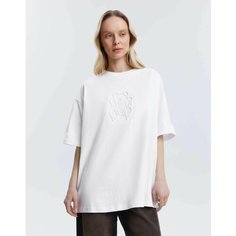 Футболка Gloria Jeans, размер L-XL (48-54), белый