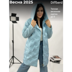 Куртка Diffberd, размер 50, голубой