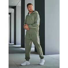 Костюм спортивный HULK@LEO, размер 2XL, светлый хаки