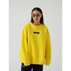Свитшот Infinitude Space, размер One size, , yellow