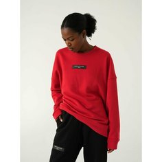 Свитшот Infinitude Space, размер one size, , red