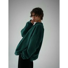Свитшот Infinitude Space, размер one size, , dark green