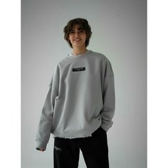 Свитшот Infinitude Space, размер One size, , grey