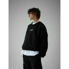 Свитшот Infinitude Space, размер one size, , black