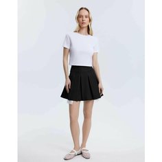 Юбка Gloria Jeans, размер XXS (36-38), черный