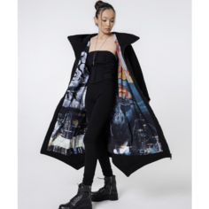 Толстовка Katami Wear, размер OneSize, , черный