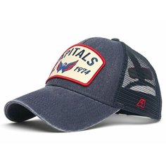 Бейсболка Atributika & Club NHL Washington Capitals для мужчин и женщин, размер 55-58, синий