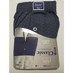 Трусы Top Classic Underwear Мужские семейные трусы (трикотаж), размер XXL