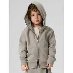 Толстовка Happy Baby, размер 92-98, grey