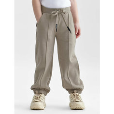 Брюки Happy Baby, размер 80-86, grey