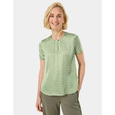 Блуза Gerry Weber, размер 38, зелeный