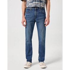 Джинсы классические Wrangler, размер 31/32, синий