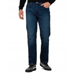 Джинсы классические Wrangler, размер 30/32, синий