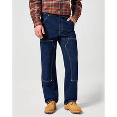 Джинсы Wrangler, размер 34/32, темно-синий