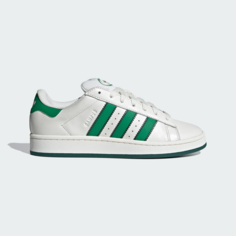 Кеды adidas Originals Campus 00s, размер 7 UK, Core White/Green/Off White
