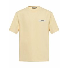 Футболка Jacquemus Gros Grain, размер L, бежевый