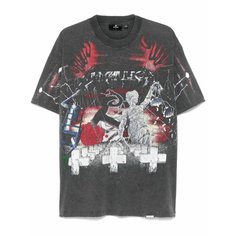 Футболка Represent Clo x Metallica Master Of Puppets, размер XS, серый