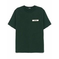 Футболка Jacquemus, размер XL, зелёный