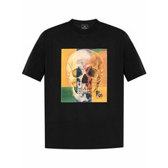 Футболка Paul Smith, размер S, черный