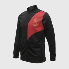 Олимпийка PUMA FC Milan, размер M, , красный, черный