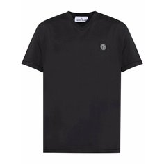Футболка Stone Island, размер S, черный