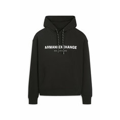 Худи Armani Exchange, размер M, , черный