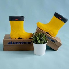 Сапоги Nordman, размер 36, желтый
