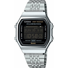 Наручные часы CASIO Vintage, серебристый