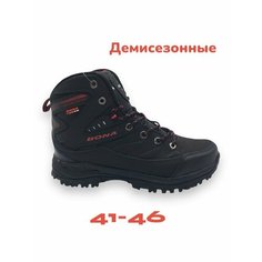 Кроссовки Bona Базовая коллекция, размер 42, черный/красный