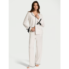 Пижама Victorias Secret, размер M Regular, молочный