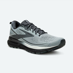 Кроссовки Brooks Trace 3, размер 40, gray/black/walnut