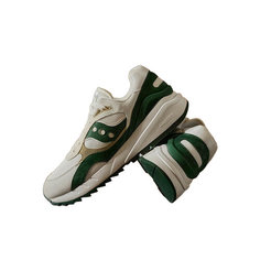 Кроссовки Saucony SHADOW 6000RE, размер 44.5, бежевый/зеленый