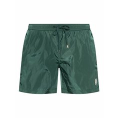 Плавки Moncler, размер S, зелёный