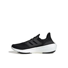 Кроссовки adidas Ultraboost Light, полнота F, размер 7,5 UK, черный/серый