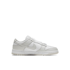 Кроссовки NIKE Dunk Low, размер 36.5 EU, white/grey