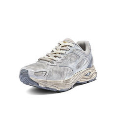 Кроссовки Mizuno RACER S, размер 42 EU, silver gray/apricot
