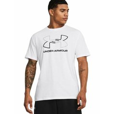 Футболка Under Armour, 1 шт., размер M, белая