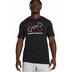 Футболка Under Armour, 1 шт., размер M, черная