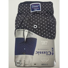 Трусы Top Classic Underwear Мужские семейные трусы (трикотаж), размер XXL