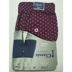 Трусы Top Classic Underwear Мужские семейные трусы (трикотаж), размер XXL, бордовый