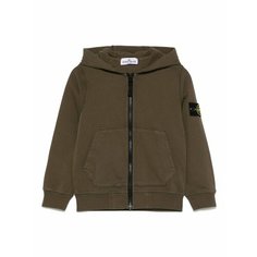 Худи Stone Island Compass, размер 12 лет, зелeный