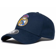 Бейсболка Atributika & Club Real Madrid для мужчин, размер 55-58, синий
