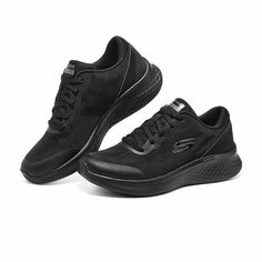 Кроссовки SKECHERS Light Quick Run, размер 35.5 EU, all black