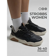 Кроссовки STROBBS, полнота 6, размер 40, черный