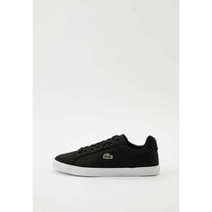 Кеды LACOSTE Осень-зима 2024, размер 8.5, черный