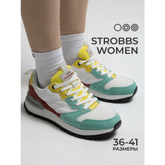 Кроссовки STROBBS, полнота 6 (RU)/ на среднюю стопу, размер 40, мультиколор